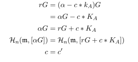 A set of complicated mathematical operations/formulae 