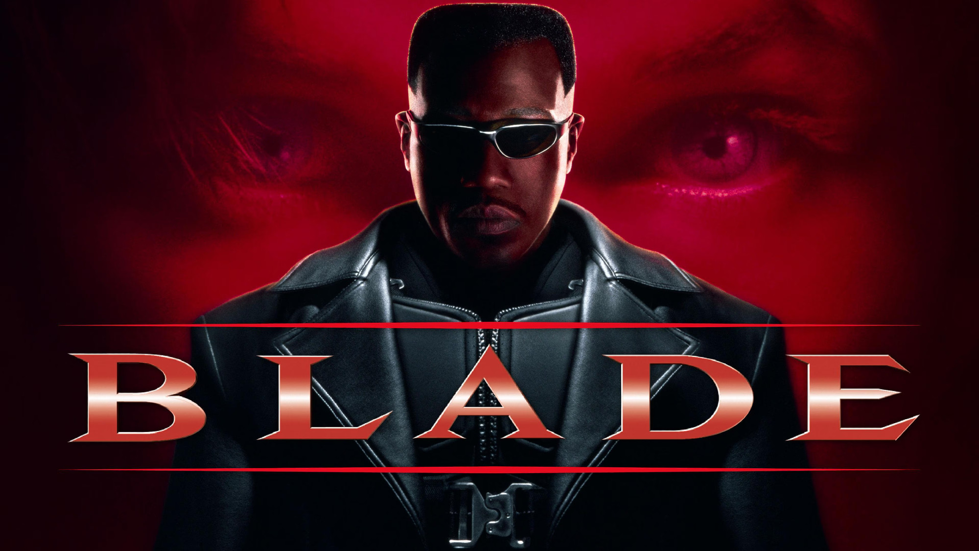 A picture of Wesley Snipes as Blade