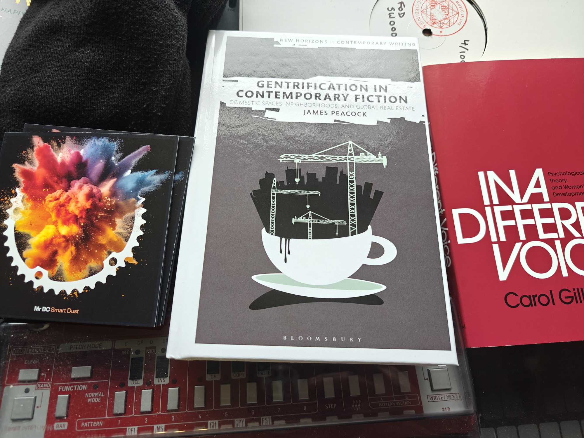 A CD and 2 books