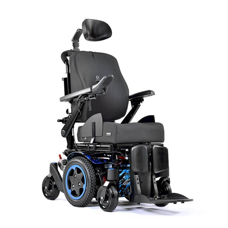 A picture of the medical sunrise q300 powered wheelchair