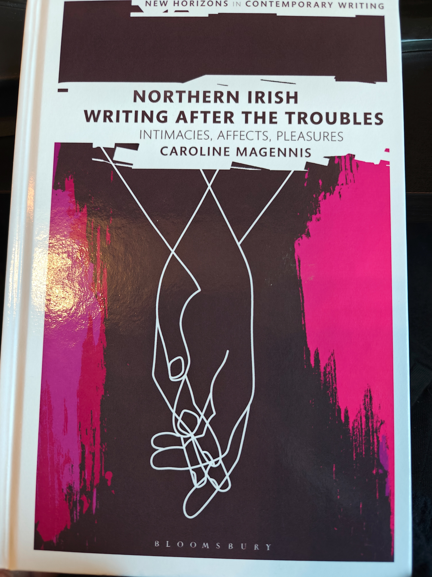 The cover to the book