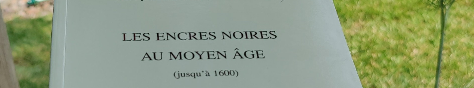 Some incomplete notes on Les Encres noires au Moyen Âge feature image